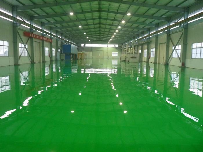 廈門滄晟環氧地坪漆廠家解析為什么環氧地坪漆施工需要中涂層？