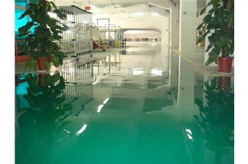 環氧樹脂地坪漆 滄晟環氧地坪漆的應用擁有何等的優勢
