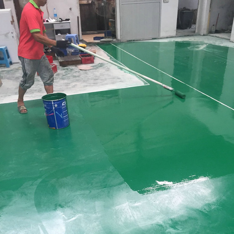 寧德地坪漆廠家滄晟:環氧地坪漆施工新滾筒簡單除毛小技巧