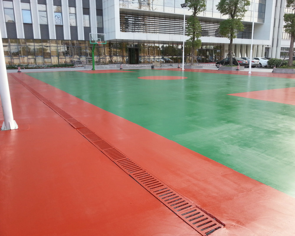 寧德環氧地坪,地坪漆工程|滄晟地坪漆廠家:什么是水性丙烯酸球場?