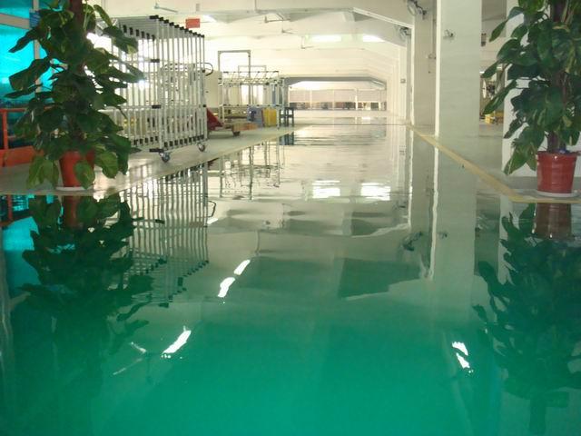 廈門滄晟地坪漆廠家:如何保證環氧地坪漆的工期與環氧地坪漆的施工進度