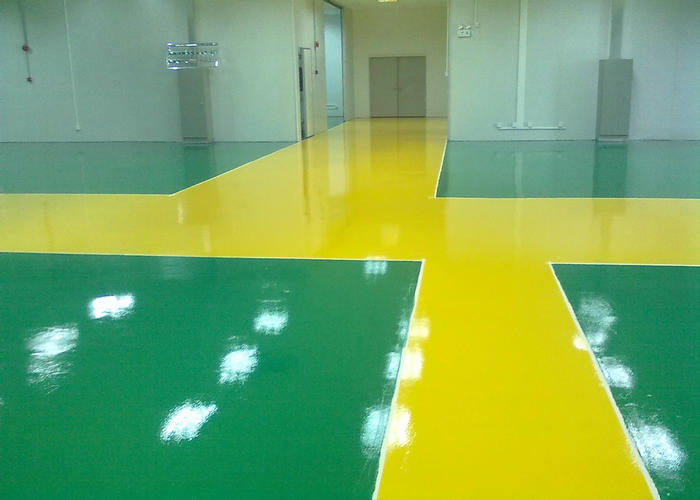 滄晟環氧地坪涂料廠家:環氧地坪漆出現起殼現象是什么原因
