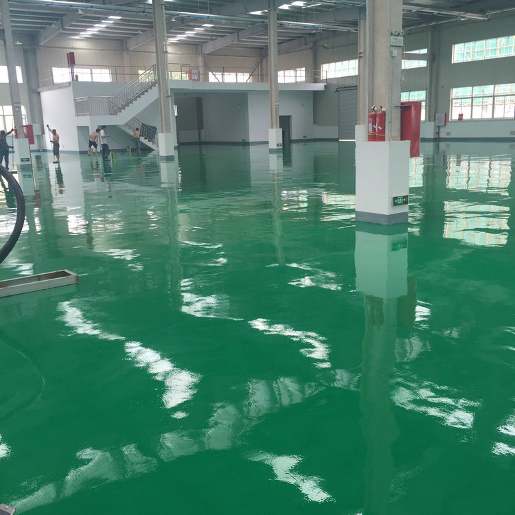 福州環氧地坪工程廠家:環氧地坪施工產生的增稠,膠化的原因和解決方法