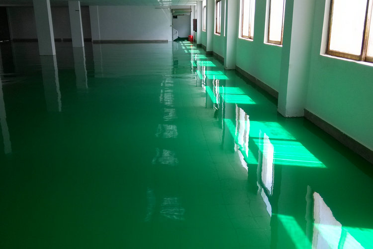 原來你叫水性環氧地坪漆！！