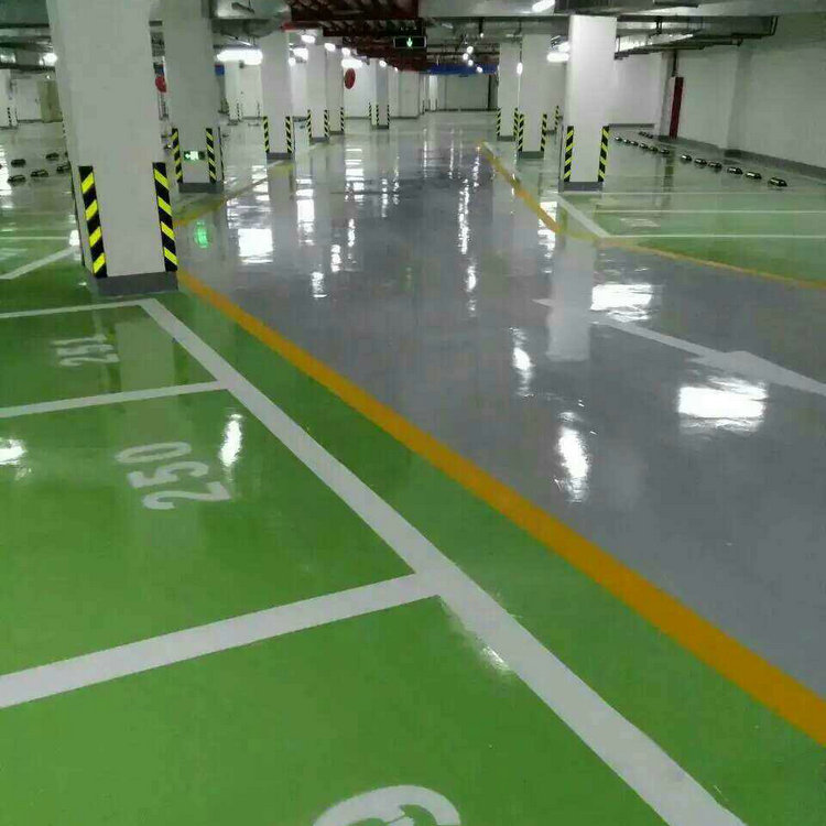 現在的地下車庫都刷車庫地坪漆的三大理由